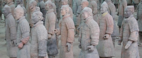 "Terra Cotta Warriors" by jjorogen