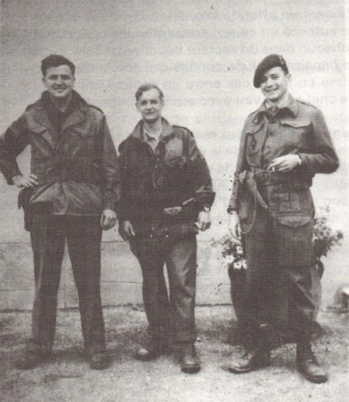 Photo of Jedburgh Team Ian