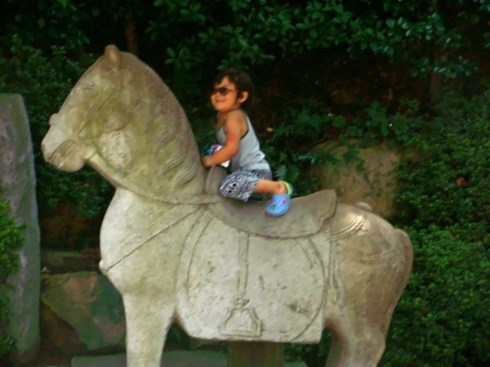 Boy on Horse