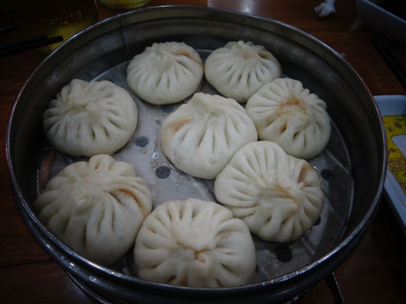 Steamed Buns