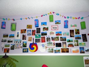 Wall of Travels