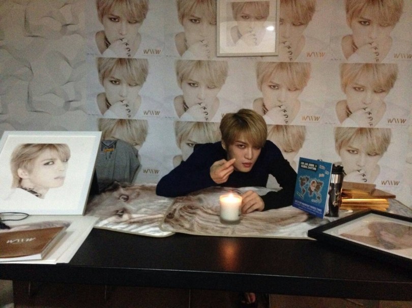 Jaejoong CHatting