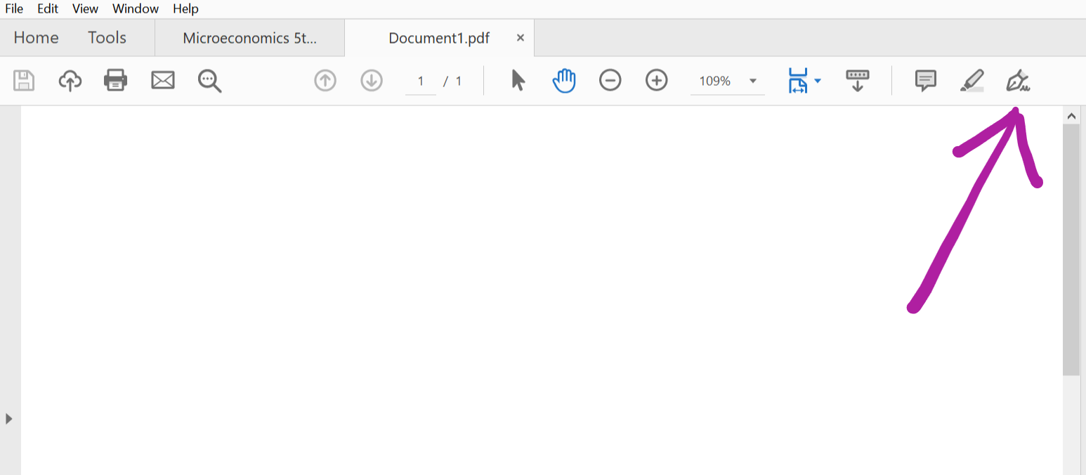 How to use Adobe Signature | Deceptively Blonde